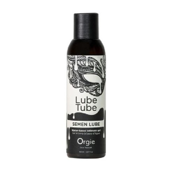 Żel wodny imitujący spermę Semen Lube 150 ml Orgie