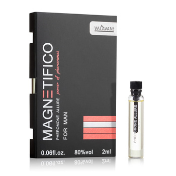 Świeżość i elegancja to Pheromone ALLURE męskie perfumy z feromonami 2 ml