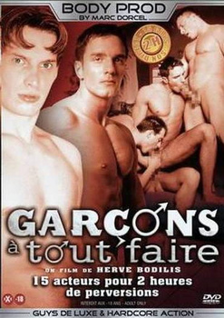 Garcons a tout faire - Body Prod DVD