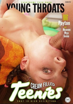 Film erotyczny Porno hetero DVD XXX seks Cream Filled Teenies