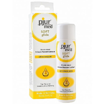 Delikatny lubrykant żel silikonowy Pjur Soft Glide 100 ml